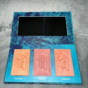 Blush and Eyeshadow Pallets